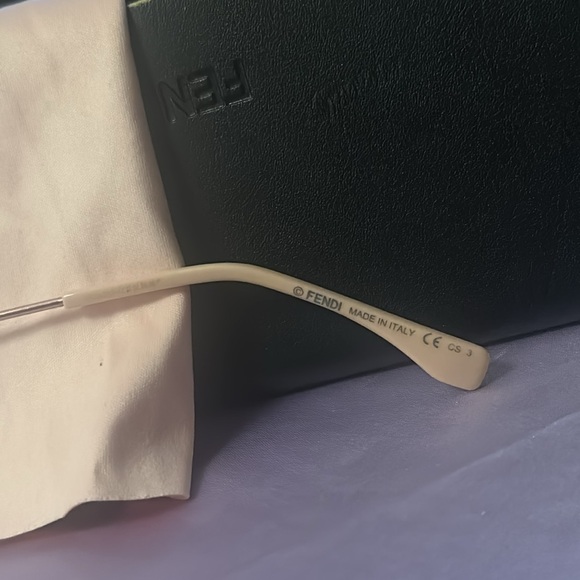 RARE Ladies FENDI pink mirror couture Sunglasses!!! - Picture 3 of 9